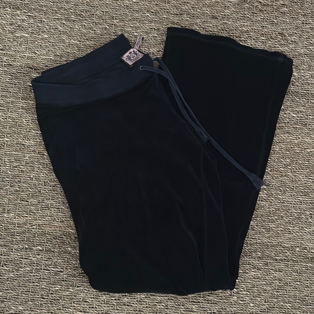 Vintage Juicy Velour Sweatpants in Navy